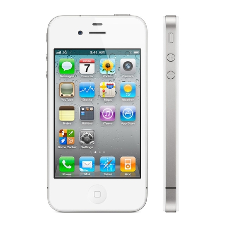 Смартфон Apple iPhone 4S 16GB MD239RR/A 16 ГБ - Николаевск-на-Амуре