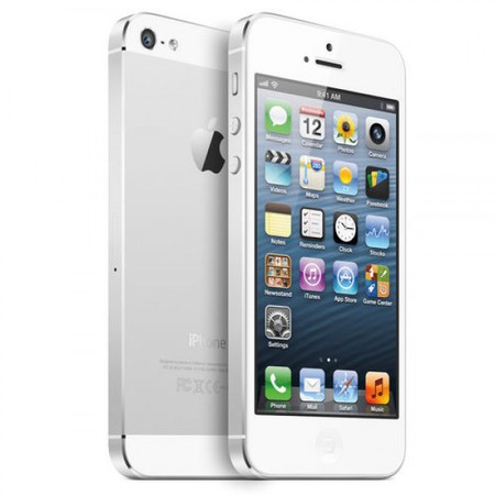 Apple iPhone 5 64Gb black - Николаевск-на-Амуре