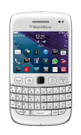 Смартфон BLACKBERRY Bold 9790 White - Николаевск-на-Амуре