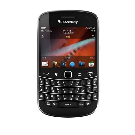 Смартфон BlackBerry Bold 9900 Black - Николаевск-на-Амуре