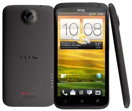 Смартфон HTC + 1 ГБ ROM+  One X 16Gb 16 ГБ RAM+ - Николаевск-на-Амуре