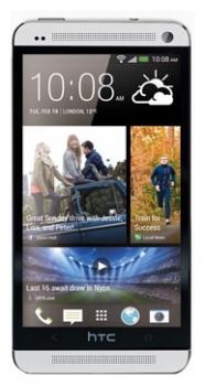 Сотовый телефон HTC HTC HTC One Dual Sim 32Gb Silver - Николаевск-на-Амуре