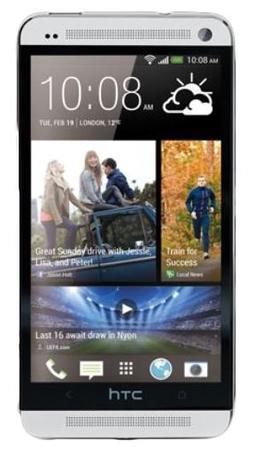 Смартфон HTC One One 32Gb Silver - Николаевск-на-Амуре