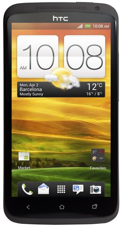 Смартфон HTC One X 16 Gb Grey - Николаевск-на-Амуре