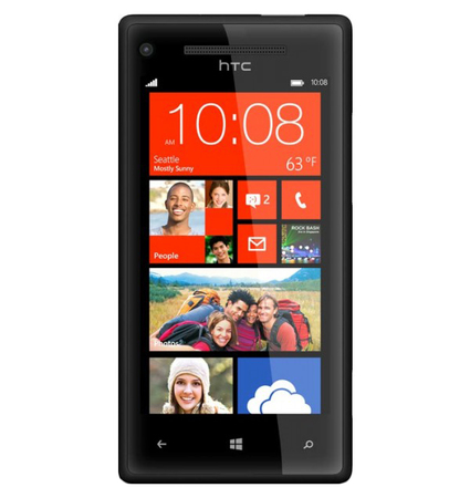 Смартфон HTC Windows Phone 8X Black - Николаевск-на-Амуре