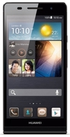 Смартфон HUAWEI Ascend P6 Black - Николаевск-на-Амуре