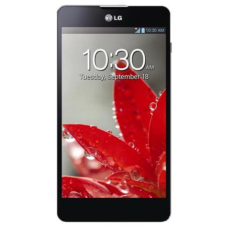 Смартфон LG Optimus G E975 Black - Николаевск-на-Амуре