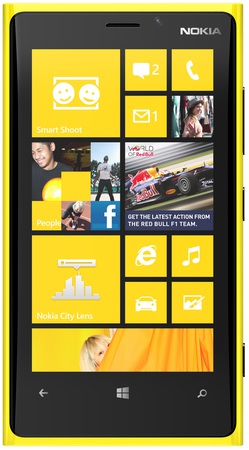 Смартфон NOKIA LUMIA 920 Yellow - Николаевск-на-Амуре