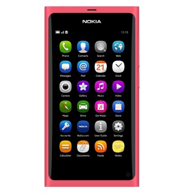 Смартфон Nokia N9 16Gb Magenta - Николаевск-на-Амуре