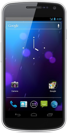 Смартфон Samsung Galaxy Nexus GT-I9250 White - Николаевск-на-Амуре