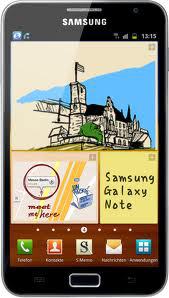 Смартфон Samsung Galaxy Note GT-N7000 Blue - Николаевск-на-Амуре