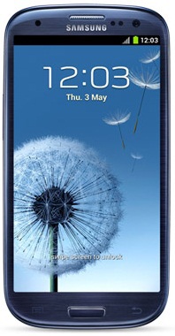 Смартфон Samsung Galaxy S3 GT-I9300 16Gb Pebble blue - Николаевск-на-Амуре