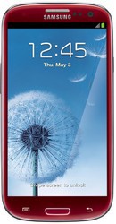 Samsung Galaxy S3 i9300 16GB Garnet Red - Николаевск-на-Амуре