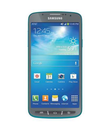 Смартфон Samsung Galaxy S4 Active GT-I9295 Blue - Николаевск-на-Амуре