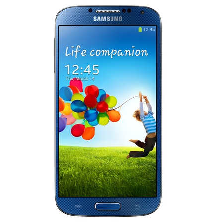 Смартфон Samsung Galaxy S4 GT-I9500 16 GB - Николаевск-на-Амуре