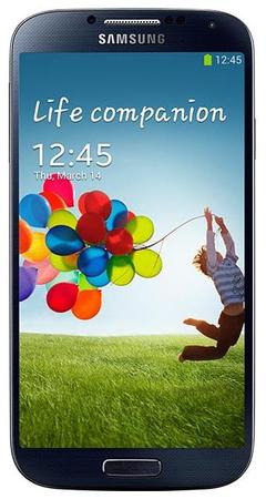 Смартфон Samsung Galaxy S4 GT-I9500 16Gb Black Mist - Николаевск-на-Амуре