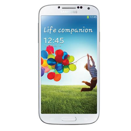 Смартфон Samsung Galaxy S4 GT-I9505 White - Николаевск-на-Амуре
