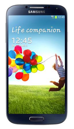 Смартфон Samsung Galaxy S4 GT-I9505 Black - Николаевск-на-Амуре