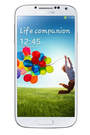 Смартфон Samsung Galaxy S4 GT-I9500 16Gb White Frost - Николаевск-на-Амуре