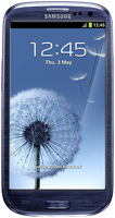 Смартфон SAMSUNG I9300 Galaxy S III 16GB Pebble Blue - Николаевск-на-Амуре