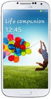 Смартфон SAMSUNG I9500 Galaxy S4 16Gb White - Николаевск-на-Амуре