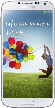 Сотовый телефон Samsung Samsung Samsung Galaxy S4 I9500 16Gb White - Николаевск-на-Амуре