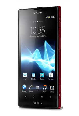 Смартфон Sony Xperia ion Red - Николаевск-на-Амуре