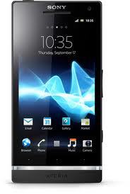 Смартфон Sony Xperia S Black - Николаевск-на-Амуре