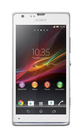 Смартфон Sony Xperia SP C5303 White - Николаевск-на-Амуре