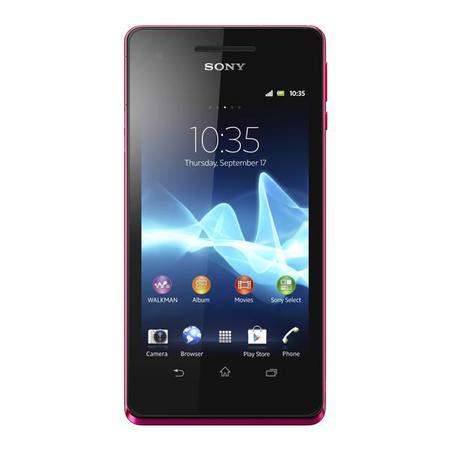 Смартфон Sony Xperia V Pink - Николаевск-на-Амуре