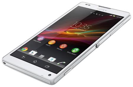 Смартфон Sony Xperia ZL White - Николаевск-на-Амуре