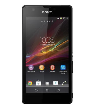 Смартфон Sony Xperia ZR Black - Николаевск-на-Амуре