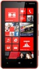 Смартфон Nokia Lumia 820 Red - Николаевск-на-Амуре