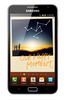 Смартфон Samsung Galaxy Note GT-N7000 Black - Николаевск-на-Амуре