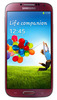 Смартфон SAMSUNG I9500 Galaxy S4 16Gb Red - Николаевск-на-Амуре