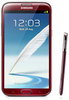 Смартфон Samsung Samsung Смартфон Samsung Galaxy Note II GT-N7100 16Gb красный - Николаевск-на-Амуре