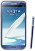 Смартфон Samsung Samsung Смартфон Samsung Galaxy Note II GT-N7100 16Gb синий - Николаевск-на-Амуре