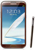 Смартфон Samsung Samsung Смартфон Samsung Galaxy Note II 16Gb Brown - Николаевск-на-Амуре